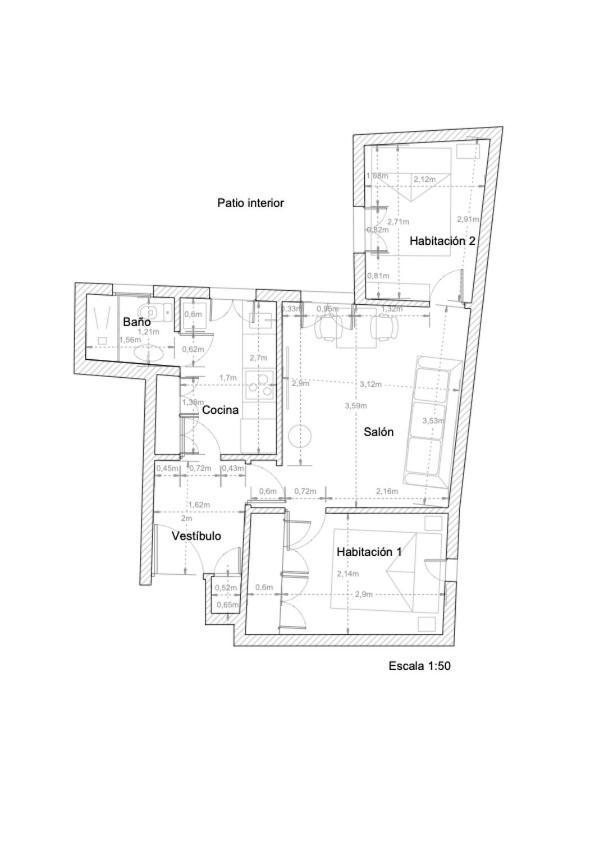 Precioso Apartamento Palacio Real, Madrid Ngoại thất bức ảnh
